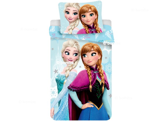 Pościel dziewczęca Frozen Sisters