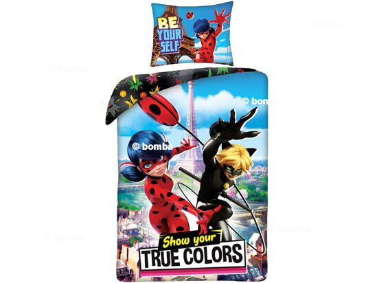 Pościel Miraculous Ladybug True Colors