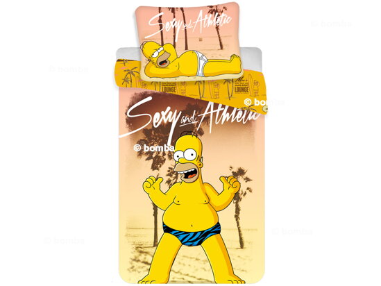 Pościel Homer Simpson