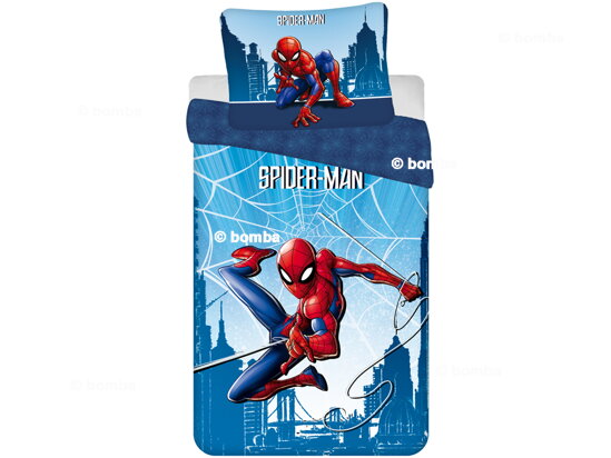 Pościel dla dzieci Spiderman City
