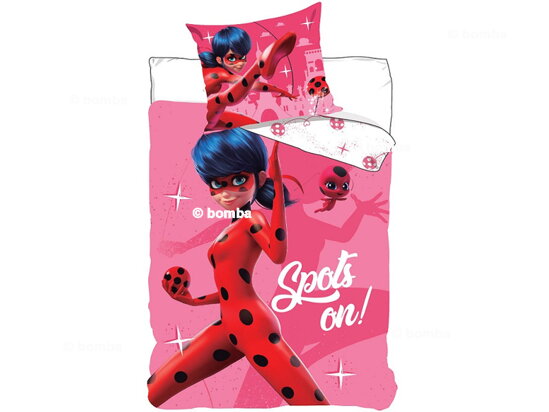 Pościel Miraculous Ladybug Spots on!