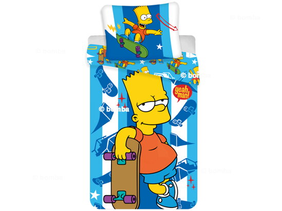 Pościel Bart Simpson