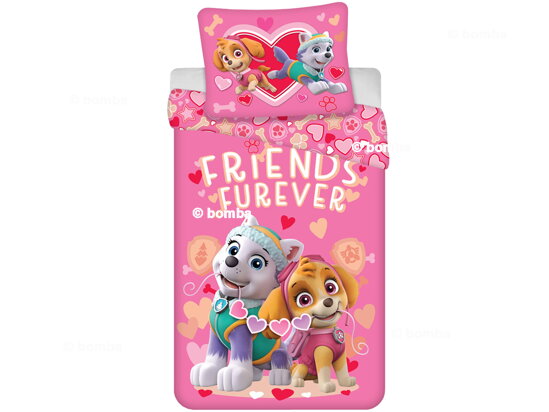 Pościel Paw Patrol Friends Furever