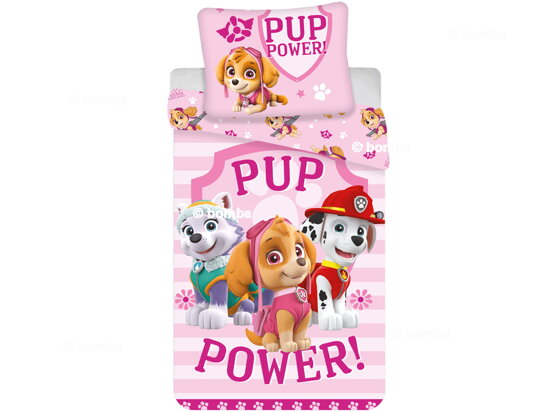 Pościel Psi patrol Pup Power