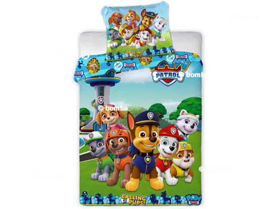 Pościel Paw Patrol Calling Pups