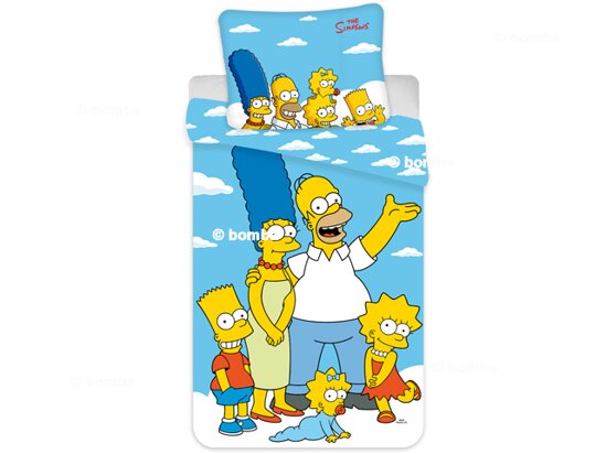 Pościel z Simpsonami
