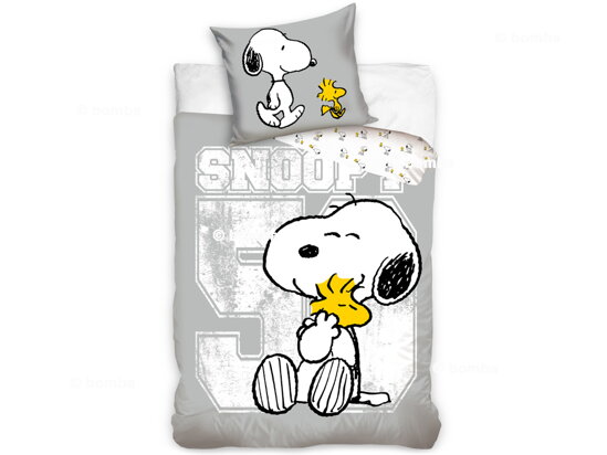 Pościel dla dzieci Snoopy