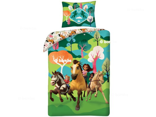 Pościel Spirit Riding Free II z kieszenią