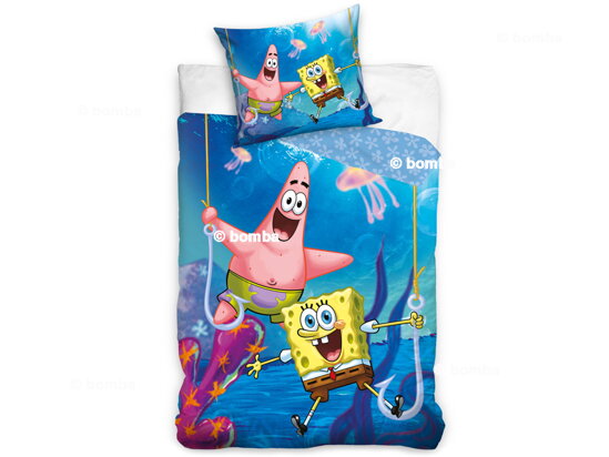 Pościel SpongeBob z Patrykiem