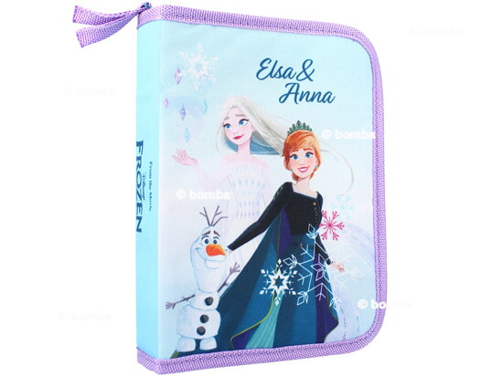 Piórnik szkolny Frozen II Elsa a Anna