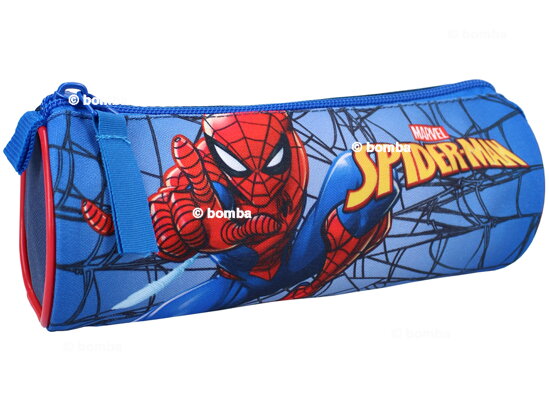 Niebieski piórnik Spider-Man Tangled Webs