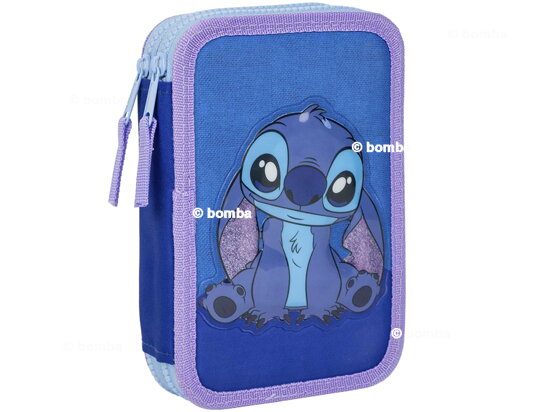 Piórnik szkolny Stitch