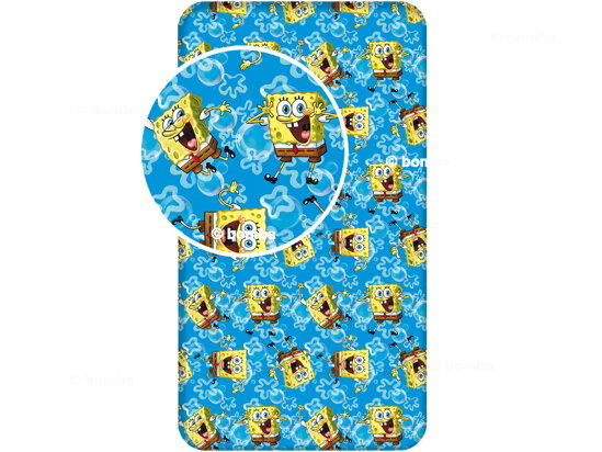 Prześcieradło dla dzieci SpongeBob