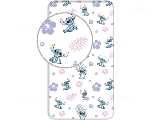 Prześcieradło dla dzieci Disney Stitch
