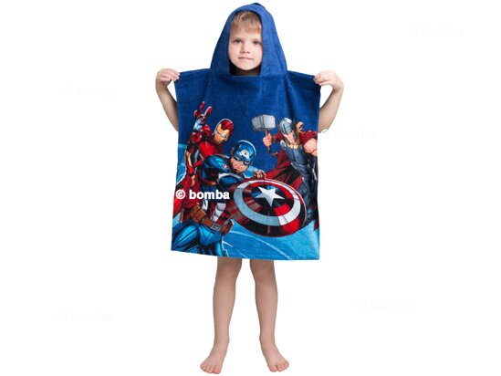 Dziecięce ponczo Avengers Hero