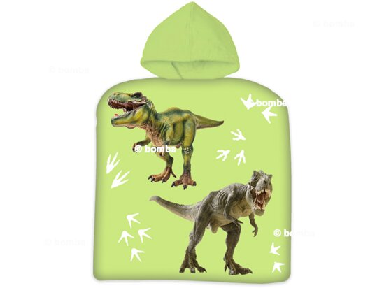 Dziecięce ponczo Dinozaury