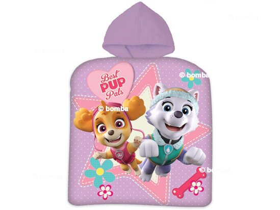Ponczo dla dzieci Paw Patrol