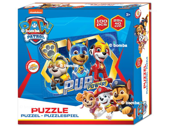 Puzzle Paw Patrol - Pup Power! - 100 części