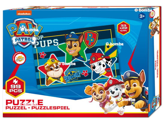 Puzzle Psi Patrol - Here to Help - 99 części