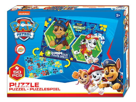 Puzzle Paw Patrol - Top Secret! - 50 części