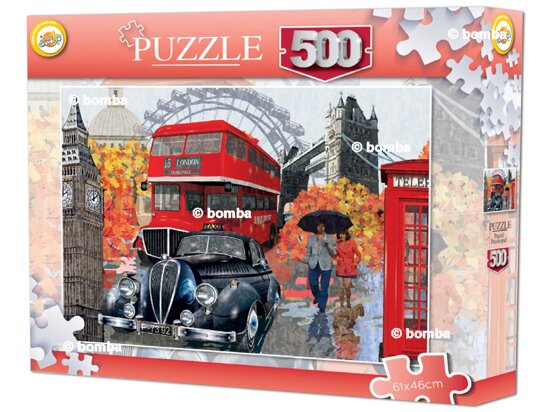 Puzzle Londyn - 500 części