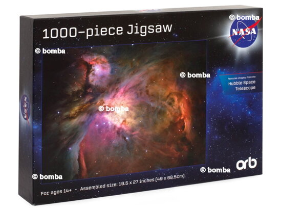 NASA I puzzle 1000 elementów