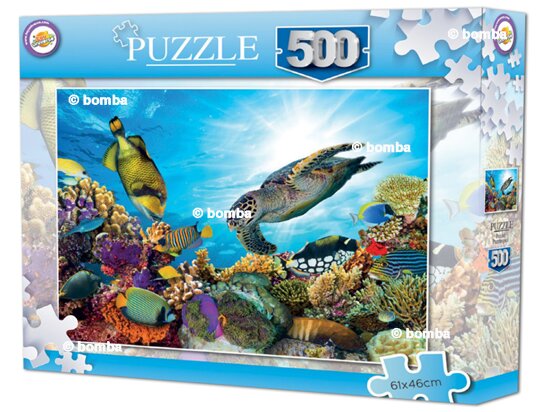 Puzzle Ocean - 500 części