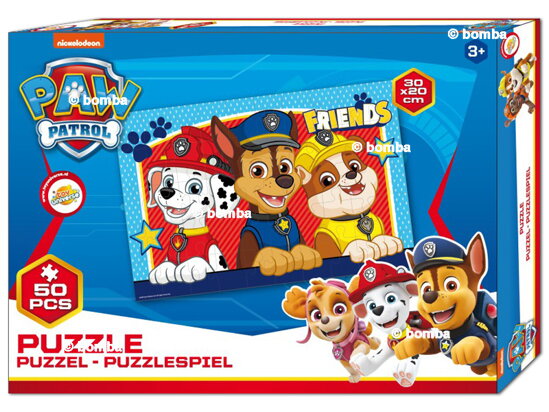 Puzzle Paw Patrol - Friends - 50 części