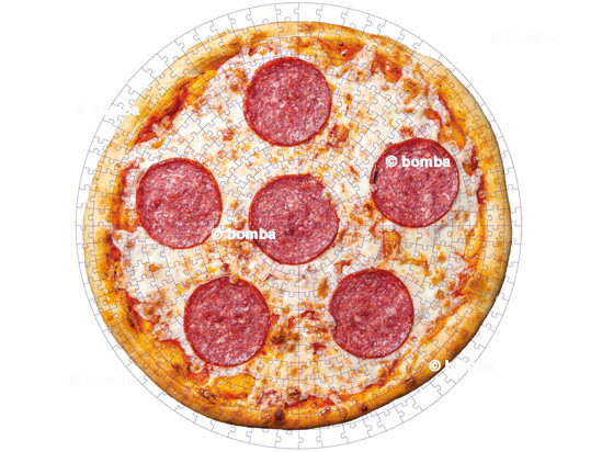 Puzzle Pizza w oryginalnym pudełku 500 szt