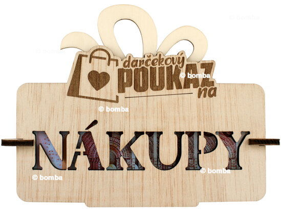 Bon podarunkowy na zakupy SK