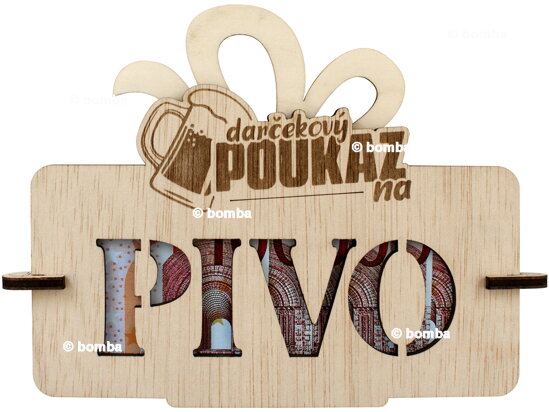 Bon podarunkowy na piwo SK