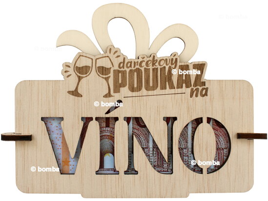 Bon podarunkowy na wino SK