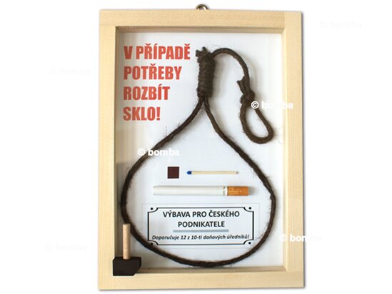 Obrazek dla przedsiębiorcy - sznurek do wieszania CZ