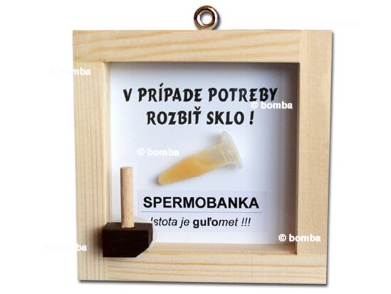 Obrazek Pierwsza pomoc - Spermobanka SK