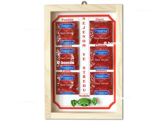 Obrazek ścienny - nie tylko w środę CZ