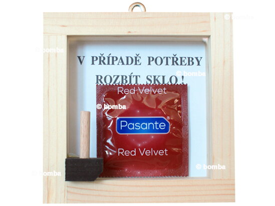 Obrazek Pierwsza pomoc - Prezerwatywa CZ