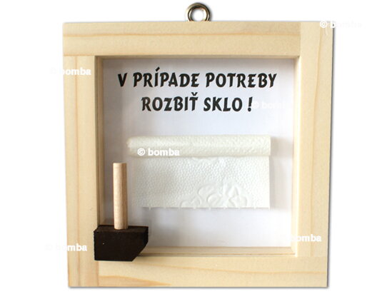 Obrazek Pierwsza pomoc - papier toaletowy SK