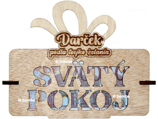 Ramka na pieniądze - Święty Pokój SK
