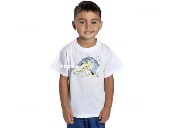 Koszulka dla dzieci Plezjozaur - rozmiar 122