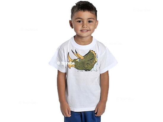 Koszulka dla dzieci Triceratops - rozmiar 122