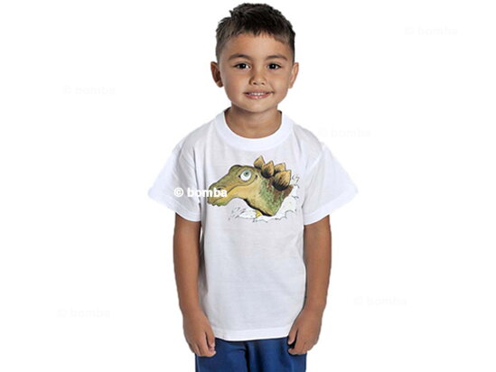Koszulka dla dzieci Stegozaur - rozmiar 110