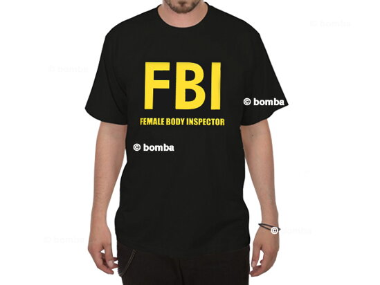 Koszulka FBI - rozmiar XXL