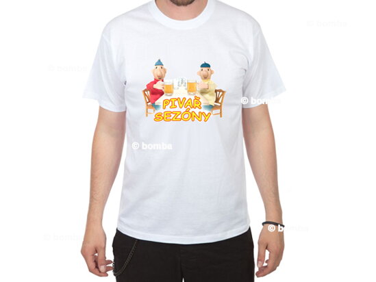 Koszulka Piwosz sezonu CZ - rozmiar XL