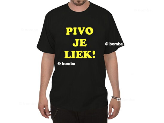 Koszulka Piwo to lekarstwo SK - rozmiar XL