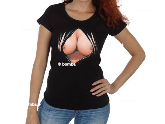 Damska koszulka dla odważnych kobiet - rozmiar M