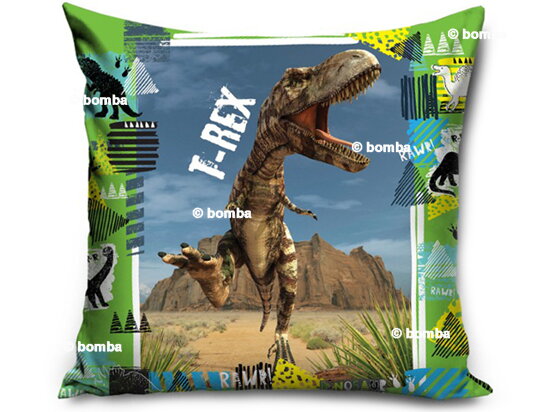 Poduszka dziecięca Dinozaury IV