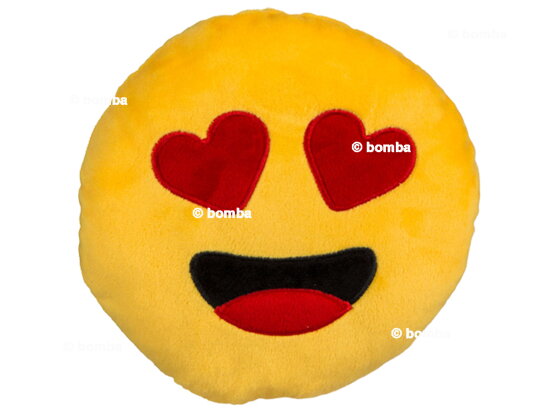 Mała poduszka zakochany Emoji