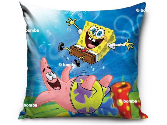 Poduszka SpongeBob SquarePants i Patryk