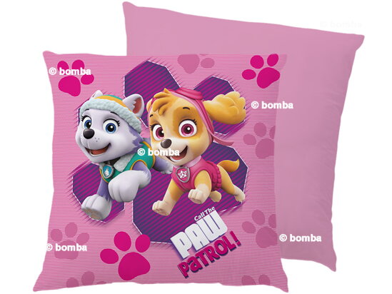 Poduszka dziecięca Paw Patrol Pink Power