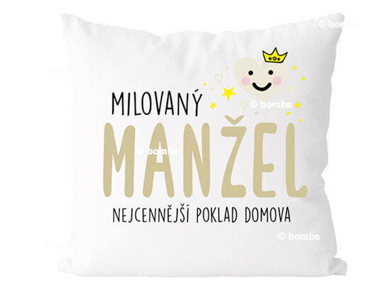 Poduszka Ukochany mąż CZ